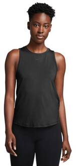 One Dri-Fit Singlet Dames XL/42. Zwart