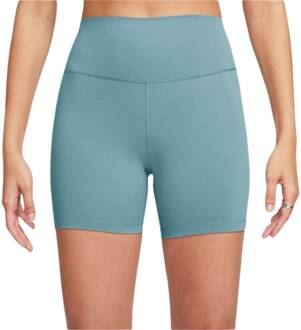 One Dri-FIT Sportlegging Dames Kort 38/M Blauw