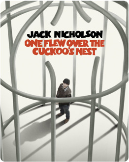 One Flew Over the Cuckoo's Nest Limited Edition 4K Ultra HD Steelbook