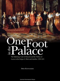 One foot in the palace - eBook Dries Raeymaekers (9461661436)
