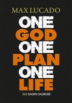 One god one plan one life - Boek Max Lucado (9033800772)