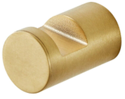 ONE Handdoekhaak - geborsteld messing SW1126023 Messing geborsteld (goud)