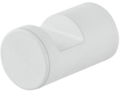 ONE Handdoekhaak - mat wit SW1126021 Wit mat