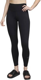 One High Waisted Lange Tight Dames XS/34 Zwart