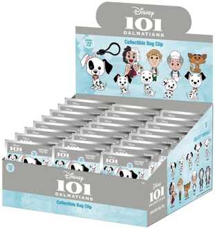One Hundred and One Dalmatians 3D Foam Bag Clips Serie 72 Display (24)