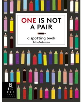One Is Not A Pair - Britta Teckentrup - Katie Haworth