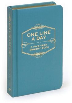 One Line a Day: a Five-Year Memory Book