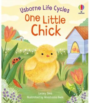 One Little Chick - Life Cycles - Lesley Sims