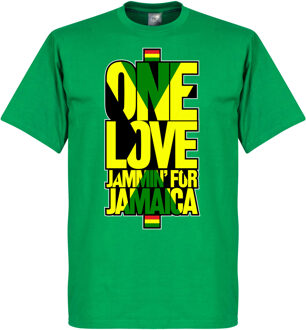 One Love Jamnin For Jamaica T-Shirt