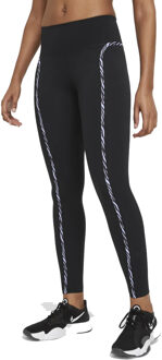 ONE LUXE ICON CLASH WOMENS L dames tight zwart