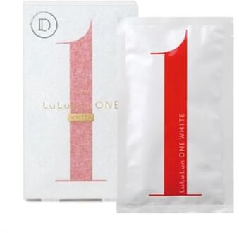ONE Luxurious Face Mask White