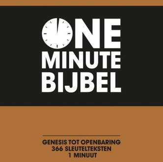 One Minute Bijbel - (ISBN:9789065395160)
