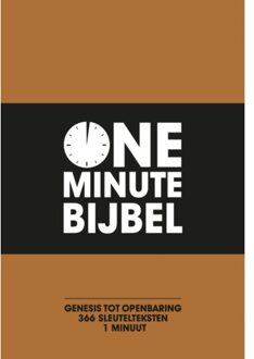 One Minute Bijbel - (ISBN:9789065395160)