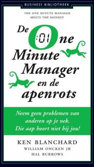 One Minute Manager en de apenrots - Boek Kenneth Blanchard (9047001524)