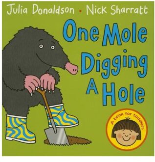 One Mole Digging A Hole