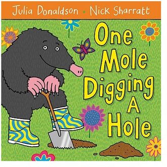 One Mole Digging A Hole