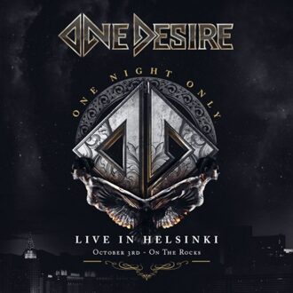 One Night Only - Live in Helsinki (LP)