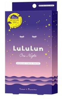 One Night Rescue Face Mask Moisture Skin - 5 pcs