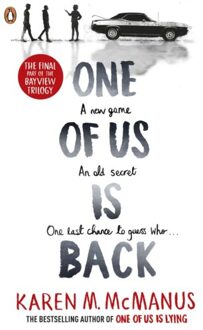 One Of Us Is Back - One Of Us Is Lying - Karen M. McManus