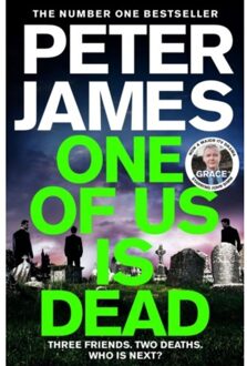 One Of Us Is Dead - Roy Grace - James, Peter