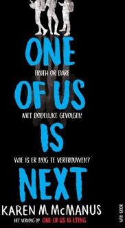 One of us is lying 2 - One of Us is Next -  Karen McManus (ISBN: 9789000392919)