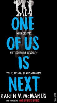 One of us is lying 2 - One of Us is Next -  Karen McManus (ISBN: 9789000393138)