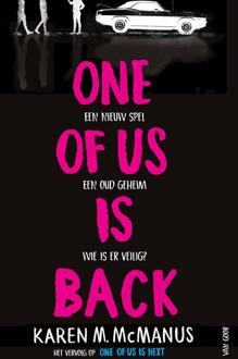 One of us is lying 3 - One of Us is Back -  Karen McManus (ISBN: 9789000393121)