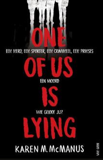One of Us Is Lying -  Karen McManus (ISBN: 9789000392902)