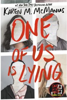 One Of Us Is Lying - One Of Us Is Lying - Karen M. McManus
