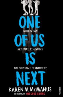 One Of Us Is Next - One Of Us Is Lying - Karen McManus