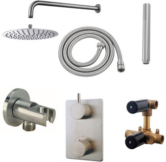 one -pack inbouwthermostaatset rond type 202 GS (20 cm.)