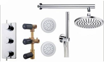 One Pack Inbouwthermostaatset Type 117 Aqua Splash