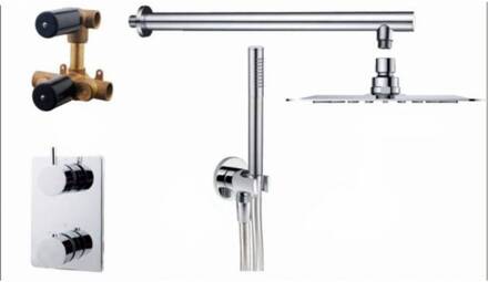 One Pack Inbouwthermostaatset Type 123 Aqua Splash