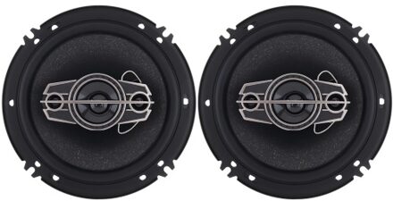 One Pair 6 Inch Car Stereo Door Speakers 600 Watts Max 4 Way Full Range Audio Tweeters Coaxial Speakers