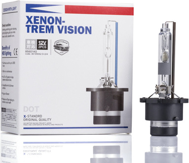 One pair D2S D2R D4S D4R xenon bulb 12V 35W HID lamp 3000K 4300K 6000K 8000K 10000K Car headlight Fog lamp