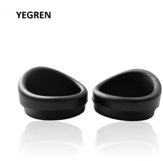 One Pair Eyepiece Eye Cups Rubber Eye Guards Caps for Stereo Microscope Inner Diameter 33 mm Accessories Parts