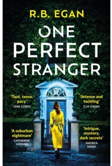 One Perfect Stranger - R.B. Egan