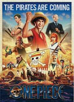 One Piece 2000-piece puzzle The Pirates Are Coming