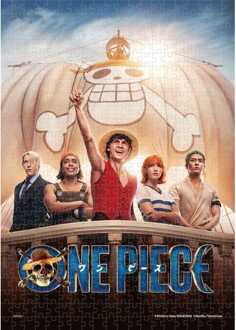 One Piece 500-piece puzzle Straw Hats Crew
