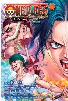 One Piece: Ace's Story—the Manga, Vol. 1 - One Piece: Ace's Story—the Manga - Eiichiro Oda