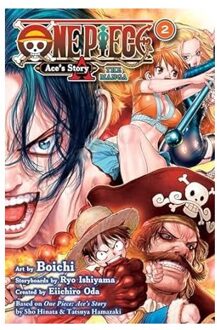 One Piece: Ace's Story—the Manga, Vol. 2 - One Piece: Ace's Story—the Manga - Eiichiro Oda