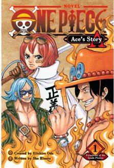 One Piece: Ace's Story, Vol. 1 - One Piece Novels - Eiichiro Oda