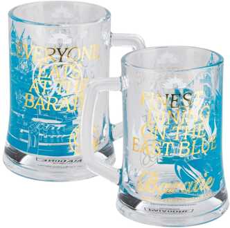 One Piece Beer Pint Glass