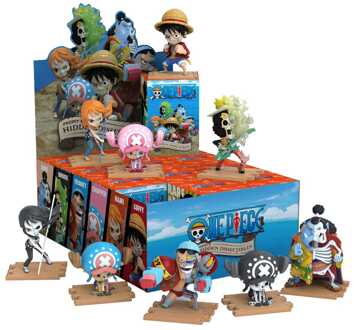 One Piece Blind Box Hidden Dissectibles Series 2 Display (12)