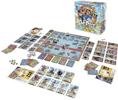 One Piece Board Game Adventure Island *English Version*