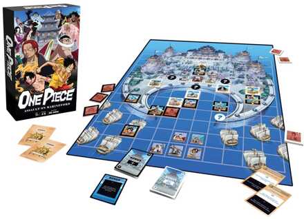 One Piece Board Game Assault on Marineford *English Version*