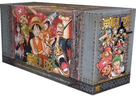 One Piece Box Set 3: Thriller Bark to New World