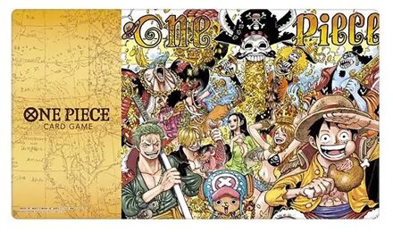 One Piece Card Game: Official Playmat - Limited Edition Vol.1