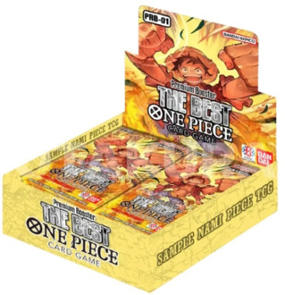 One Piece Card Game: Premium Booster CDU (PRB-01) - Complete CDU (20 Packs)