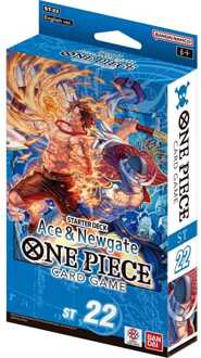 One Piece Card Game: Starter Deck- Ace & Newgate (ST-22)